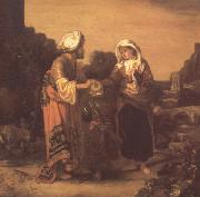 The Expulsion of Hagar and Ishmael (mk33) Barent fabritius